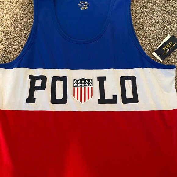 Polo Ralph Lauren Olympic tank - Picture 2 of 2